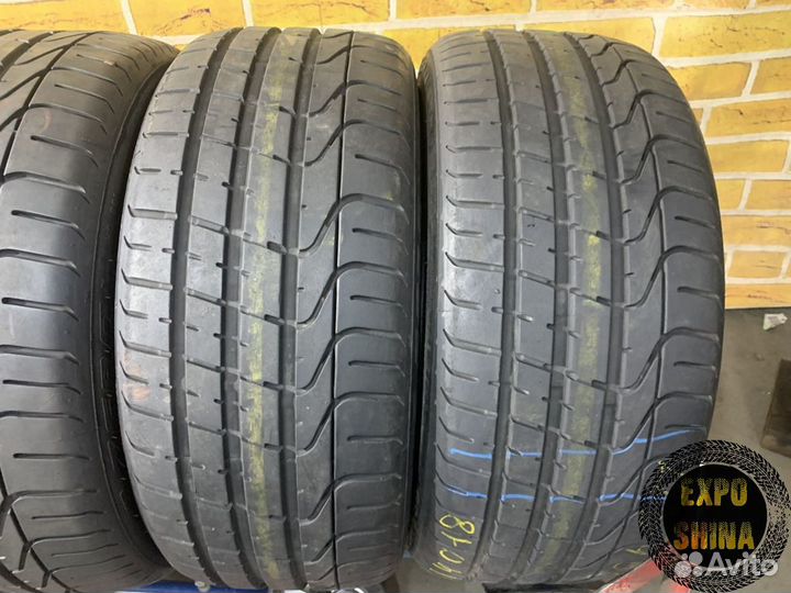 Pirelli P Zero 225/40 R18 и 255/35 R18