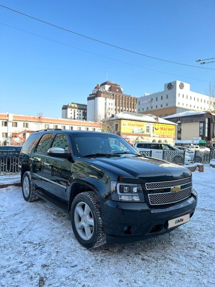 Chevrolet Tahoe: фото владельца