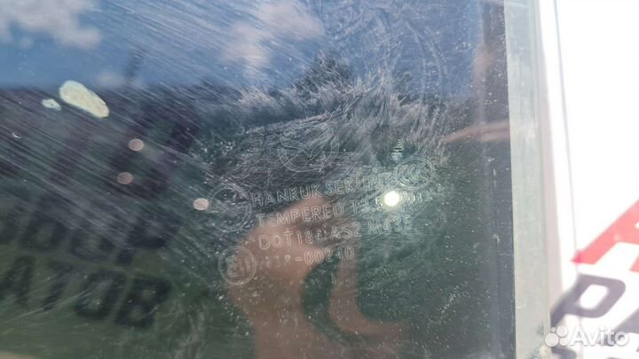 Стекло задней левой двери Mazda 3 BL хэтчбек