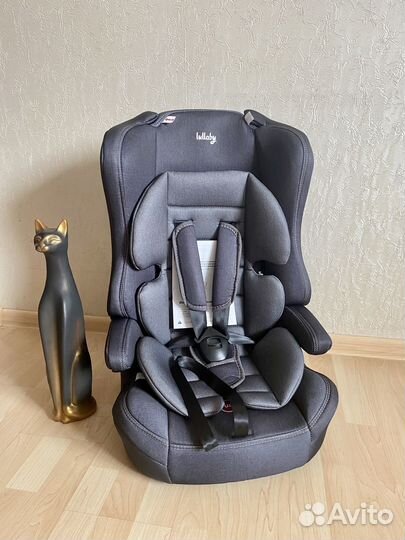 Автокресло 9/36 кг Новое Lullaby