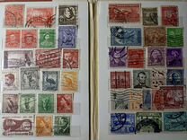 Старинные марки США, Австралии