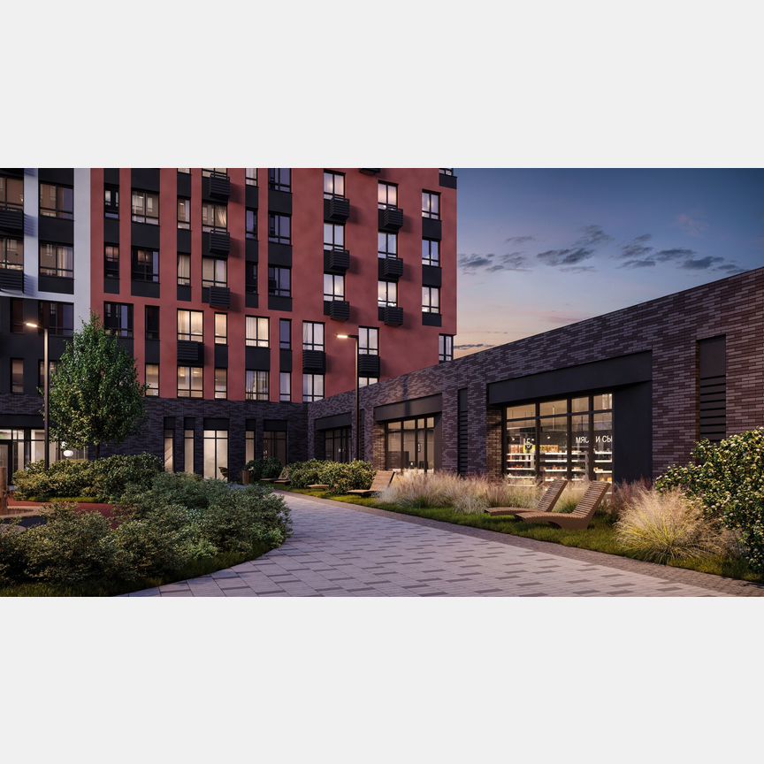 2-к. квартира, 57,7 м², 7/19 эт.