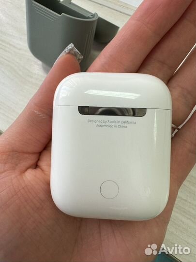 Наушники apple airpods 2
