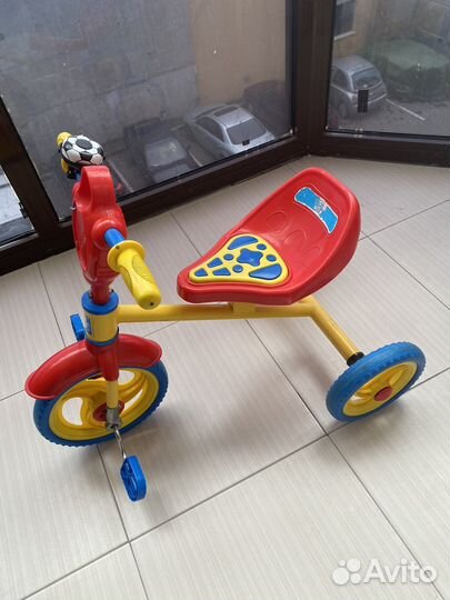 Детский 3х колесный велосипед