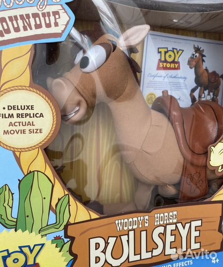 Булзай История игрушек Конь Bullseye Toy Story