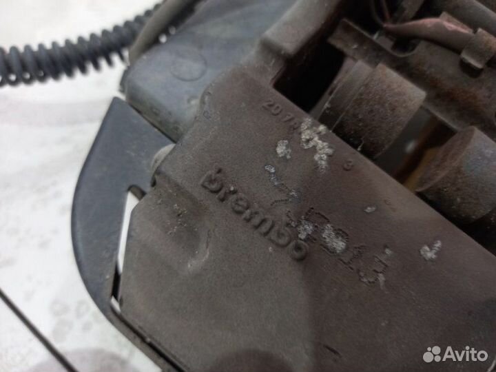 Суппорты brembo задние Audi Q7 4L 3.6 BHK 2007