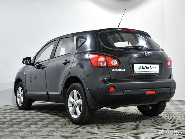 Nissan Qashqai 2.0 CVT, 2007, 215 000 км