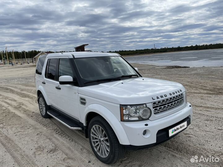 Land Rover Discovery 3.0 AT, 2012, 213 000 км