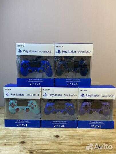 Джойстик/геймпад dualshock sony PS4 беспроводной