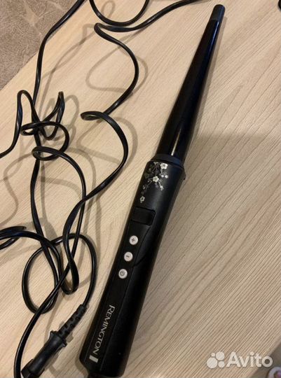 Щипцы для завивки волос Remington Ci95 черный