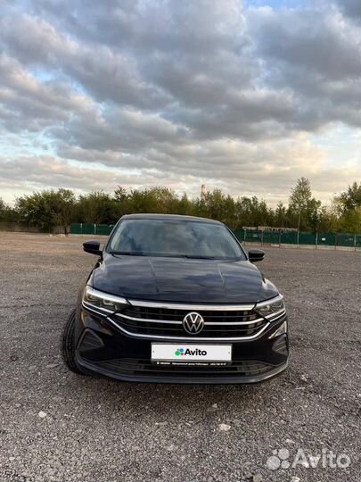 Volkswagen Polo 1.6 AT, 2021, 45 300 км