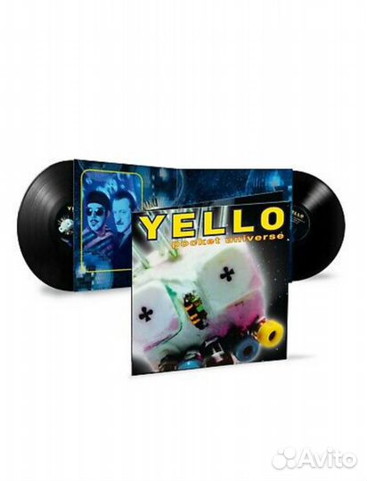 Yello pocket universe 1996/2021 2LP EU S/S
