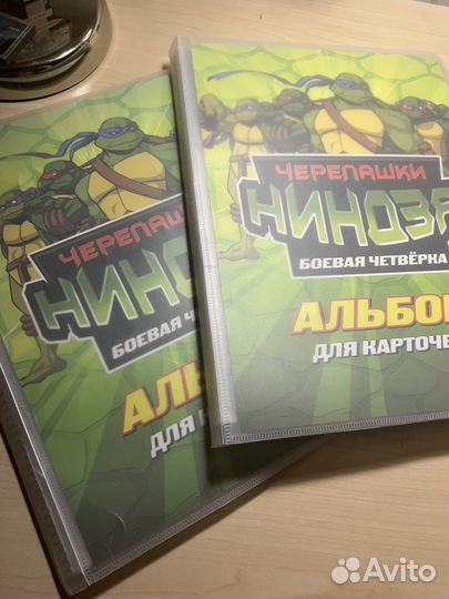 Полная коллекция карточек Черепашки ниндзя