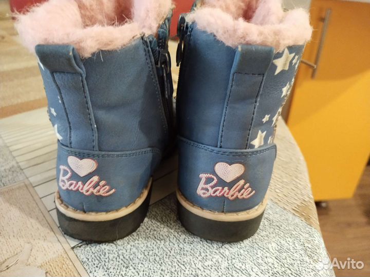 Ботинки для девочки 25