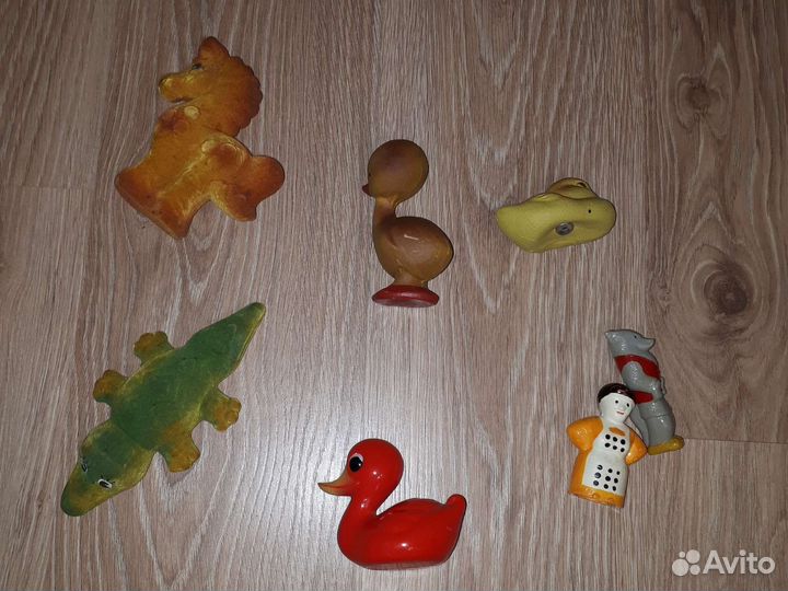 Игрушки СССР