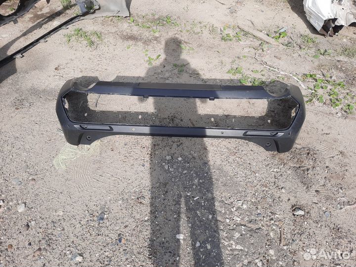 Бампер задний Toyota RAV 4 V XA50