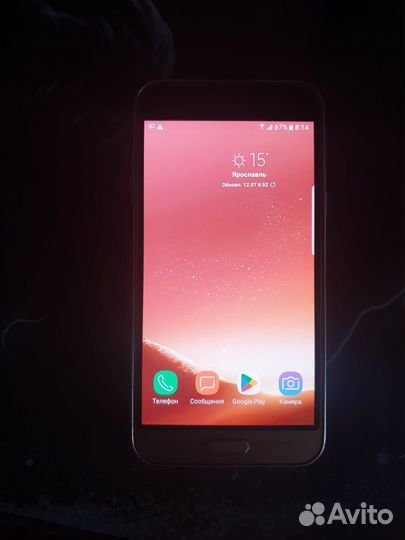 Samsung Galaxy J3 (2016) SM-J320F/DS, 8 ГБ