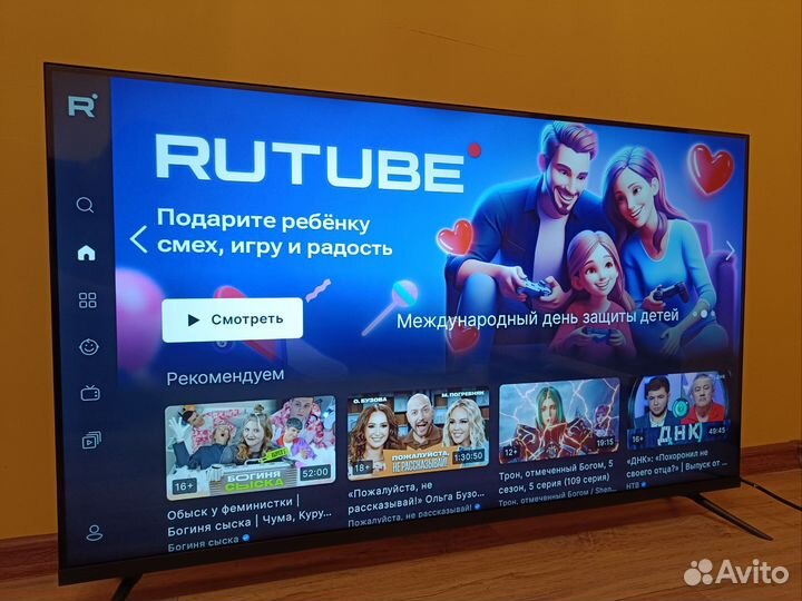 Телевизор Sber 43 4K SMART TV, Wi-Fi