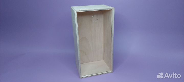 Коробка подарочная деревянная