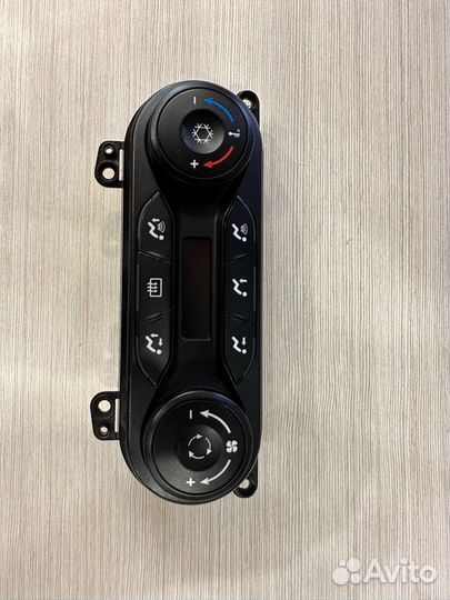 Блок управления климат контролем LADA Vesta