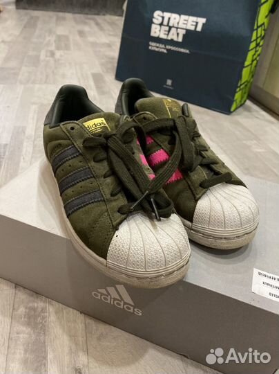 Кеды adidas женские