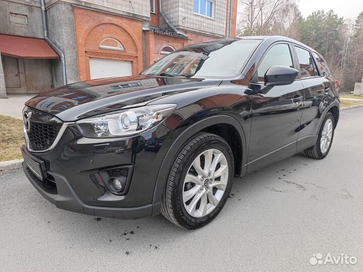 Mazda CX-5 2.0 AT, 2012, 106 000 км