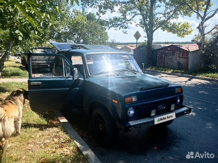 LADA 4x4 (Нива) 1.6 МТ, 1978, 200 000 км