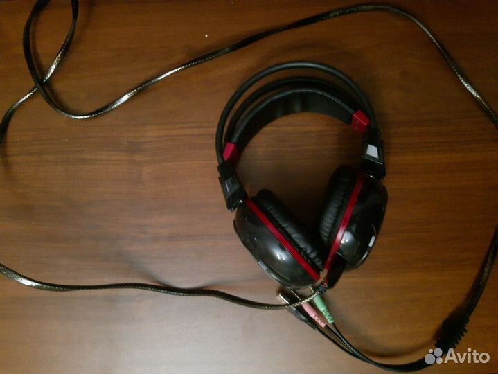 A4Tech Наушники проводные с микрофоном Bloody G300