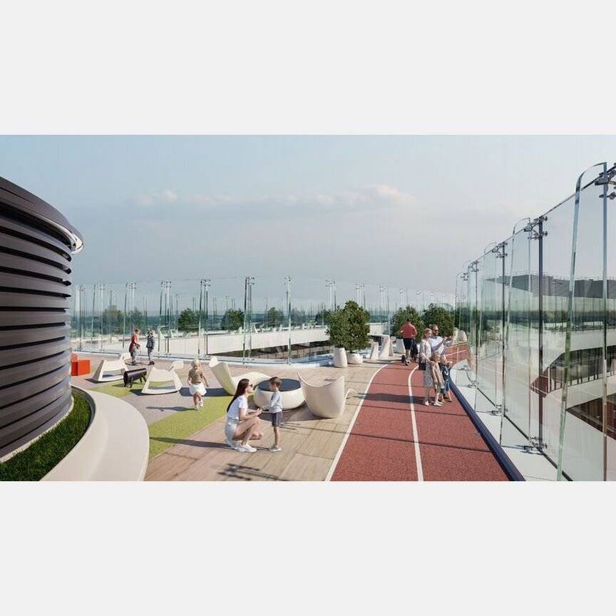 4-к. квартира, 126,9 м², 33/50 эт.