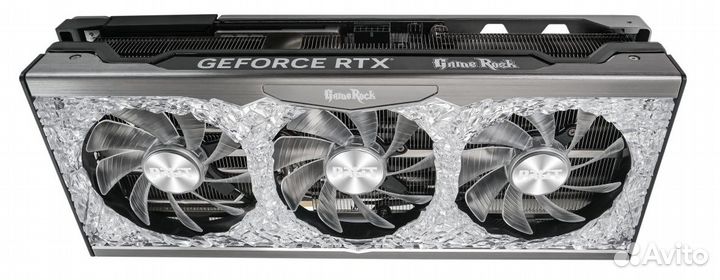 Rtx 4070ti GameRock Classic 12GB Видеокарта