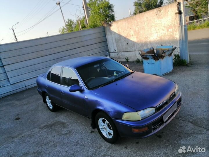 Toyota Sprinter 1.5 AT, 1994, 400 000 км