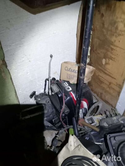 Лодочный мотор Suzuki 30, лодка