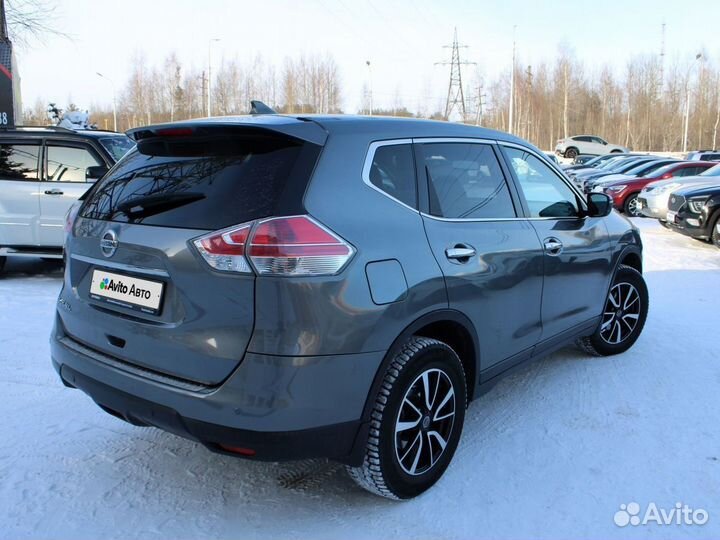 Nissan X-Trail 2.0 CVT, 2015, 88 344 км