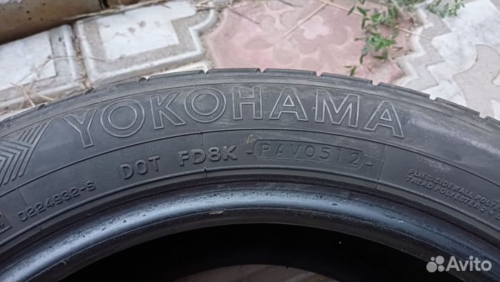 Yokohama A460J 205/55 R16 91V
