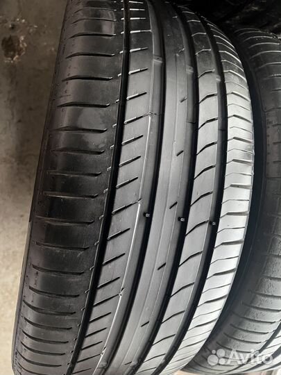 Continental ContiSportContact 5 275/40 R19 и 245/45 R19