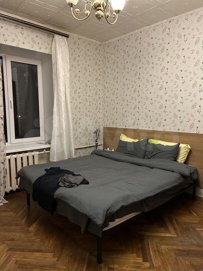 Комната 16 м² в 2-к., 4/4 эт.