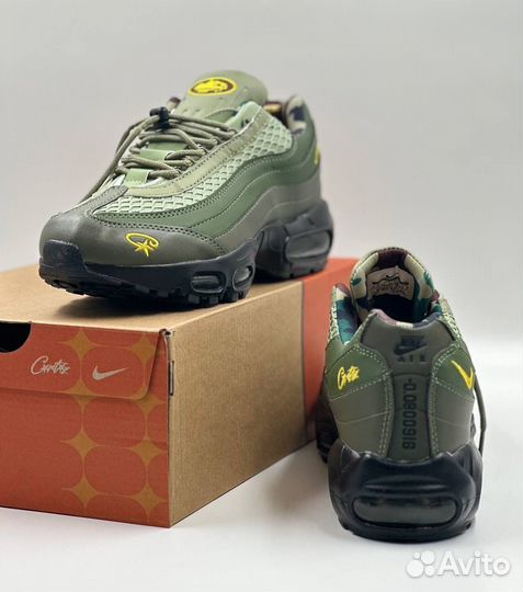 Кроссовки Nike air max 95 Corteiz