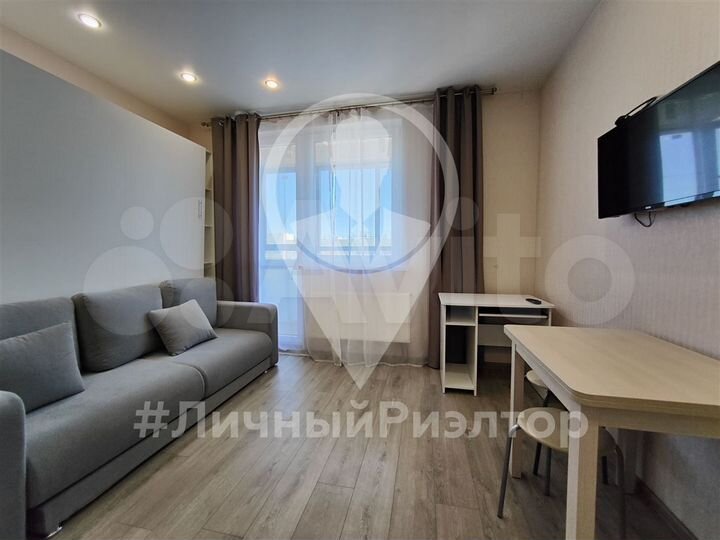 1-к. квартира, 25,3 м², 23/23 эт.