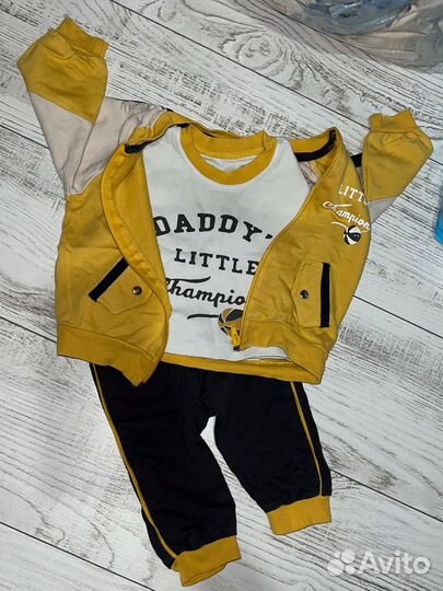 Костюм детский 74