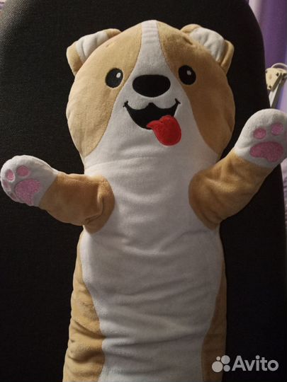 Игрушка-обнимашка. Корги