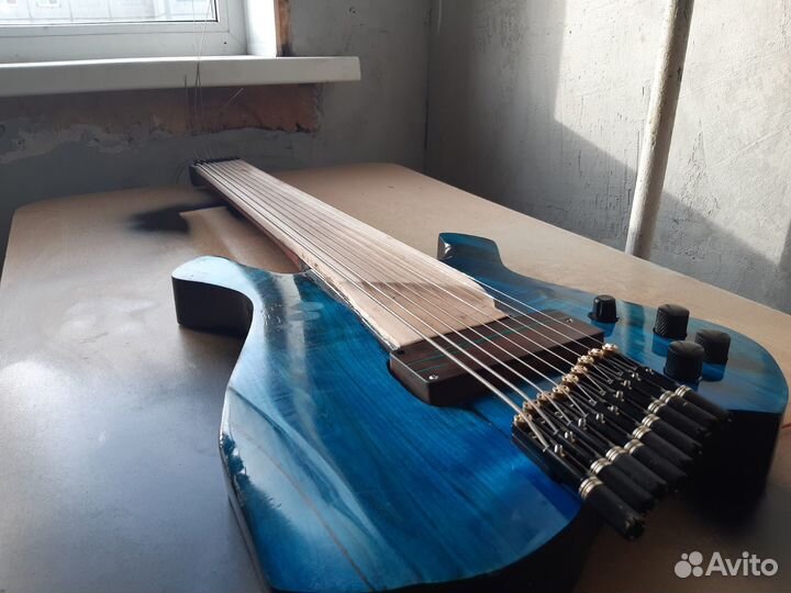 Бас гитара 9 струн