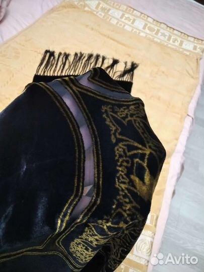 Шарф помбархат