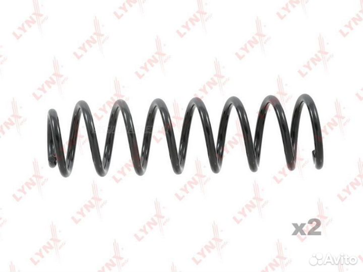 Lynxauto SC-1609 Пружина подвески перед прав/лев