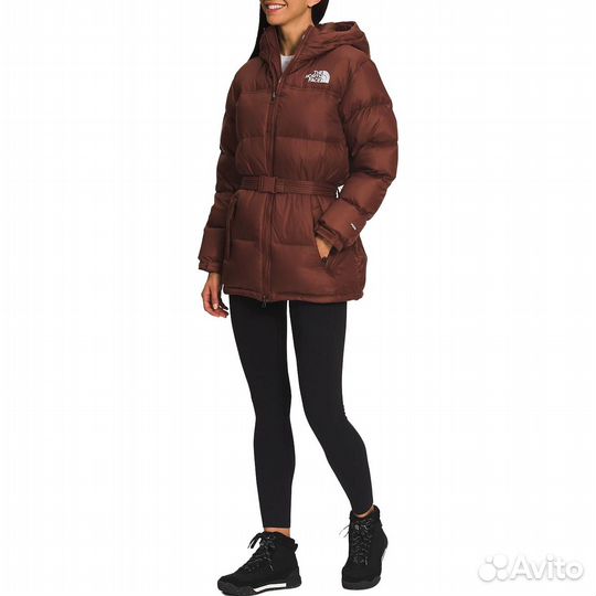 THE north face Down Jackets Women's Brown (XL)(31)