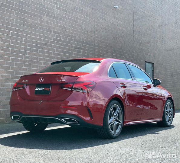 Спойлер заднего стекла Mercedes-Benz A W177