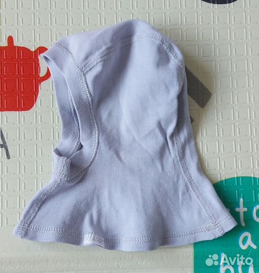 Шапка-шлем с манишкой