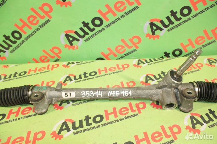 Рулевая рейка toyota corolla fielder NZE161