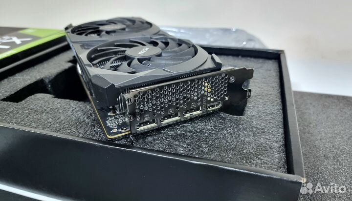 MSI GeForce RTX 3070 Ventus 2X OC 8Gb
