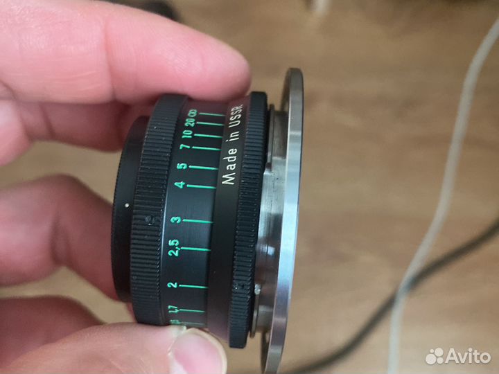 Объектив industar-50-2