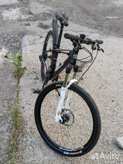 Велосипед forward 1222 sram, Rock shox